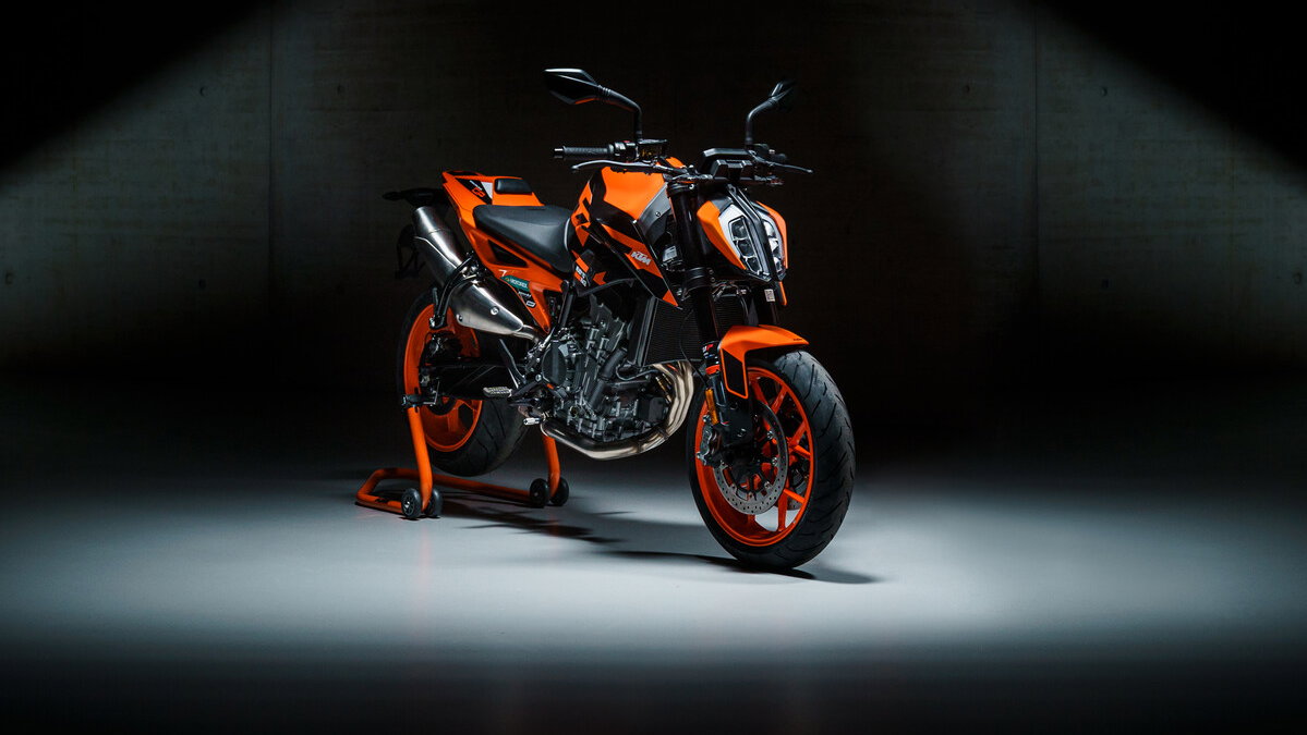 KTM 890 Duke GP studio shot. - KTM Media/Philip Platzer